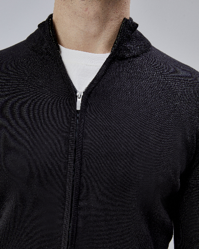 Resim Paul&More Erkek Hırka Fermuarlı