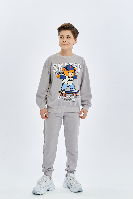 Resim Yenikoza Erkek Çocuk Sweat Takım