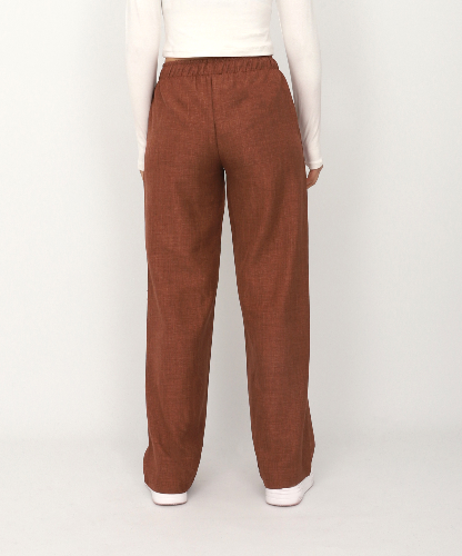 Resim Viole&More Kadın Pantolon 2499 Müslin