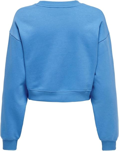 Resim Only Onlruna L/S O-Neck Box Cc Swt Kadın Sweat 15313683