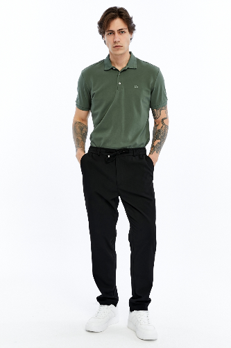 Resim Paul&More Kanvas Pantolon Beta Düz Paça Erkek