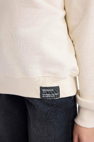 Resim Defacto Kız Çocuk Sweat E6842A8/ER98