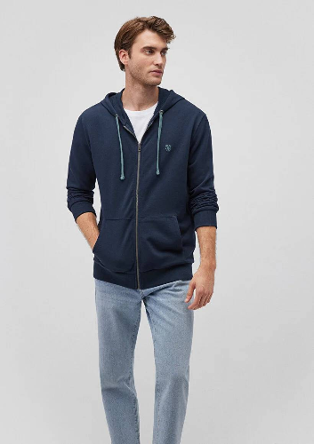 Resim Mavi Erkek Sweat M065582-26828