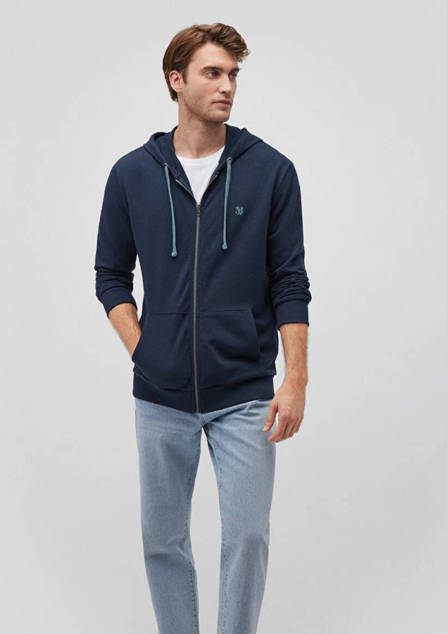 Resim Mavi Erkek Sweat M065582-26828