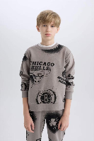 Resim Defacto Erkek Çocuk  Sweat Y4130A6/GR323