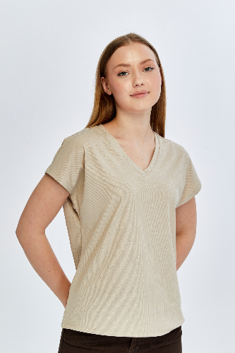 Resim Fashion Friends Kadın Bluz 26Y0291K1