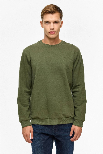 Resim Süvari O Yaka Selanik Erkek Sweat Sw2013700010
