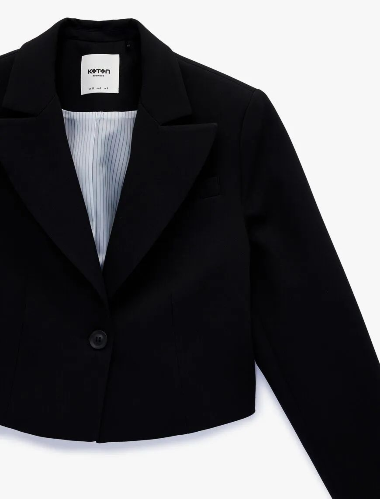 Resim Koton Kadın Blazer Ceket 6SAK50056UW