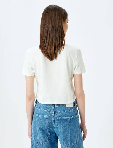 Resim Koton Kadın T-shirt 5SAL10196IK