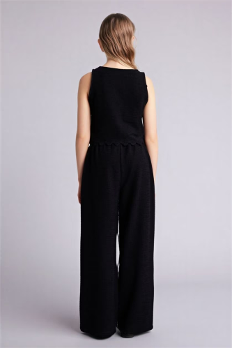 Resim Defacto Kız Çocuk Pantolon Takım G7694A8/BK81