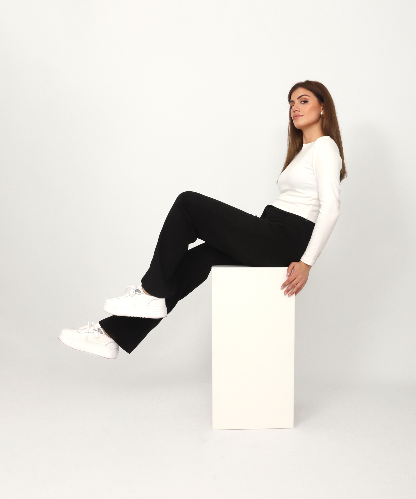 Resim Trender Kadın Kanvas Pantolon