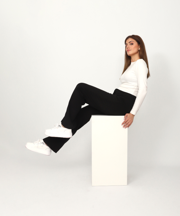 Resim Trender Kadın Kanvas Pantolon