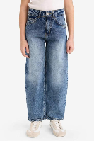 Resim Defacto Kız Çocuk Jean Pantolon G6957A8/NM34