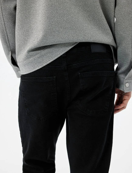 Resim Koton Erkek Jean Pantolon 6Wam40022Nd