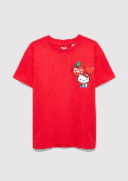 Resim Mavi Kız Çocuk T-shirt M7610429-70478