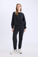 Resim Defacto Kadın  Sweat Takım D8022AX/AR191