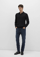 Resim Mavi Milan Space Erkek Jean Pantolon M0081090986
