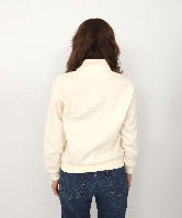 Resim Viole&More Kadın Sweat 114 Yarım Fermuarlı