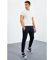 Resim T09Er-84856_01 Lastikli Jogger Erkek Eşofman Alt