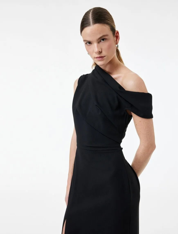 Resim Koton Kadın Elbise 6SAK80120UW