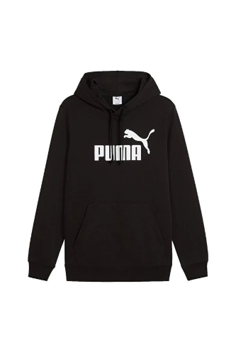 Resim Puma Ess No. 1 Logo Hoodie Erkek Sweat 682572-01