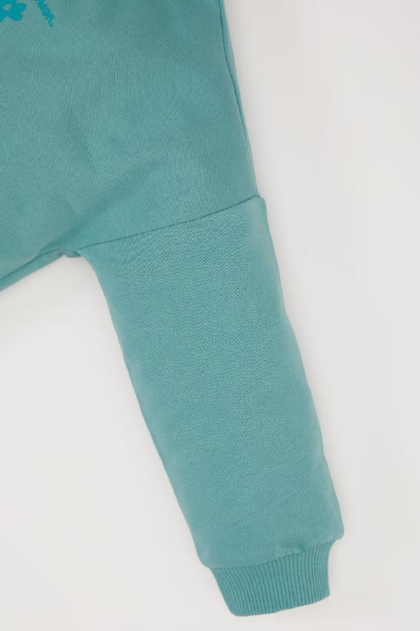 Resim Defacto Kız Bebek Sweat Takım C2504A5/GN1190