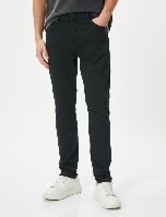 Resim Koton Erkek Jean Pantolon 6SAM40031ND