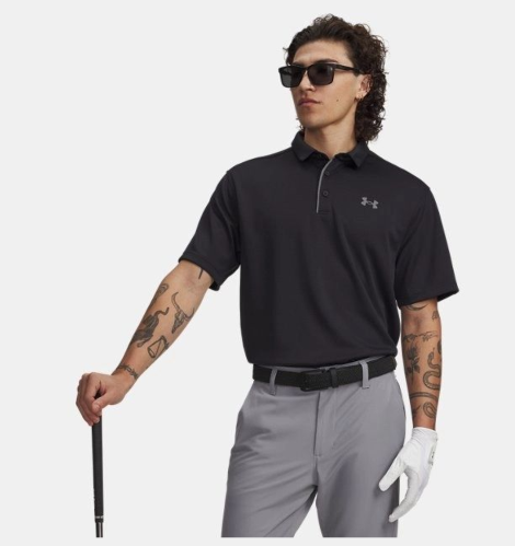 Resim Under Armour Tech Polo Erkek T-Shirt 1290140-001
