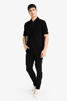 Resim Defacto Erkek T-shirt F9748AX/BK81