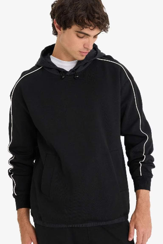 Resim Defacto Erkek  Sweat E9330AX/BK81