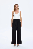 Resim QUZU Kadın Kanvas Pantolon