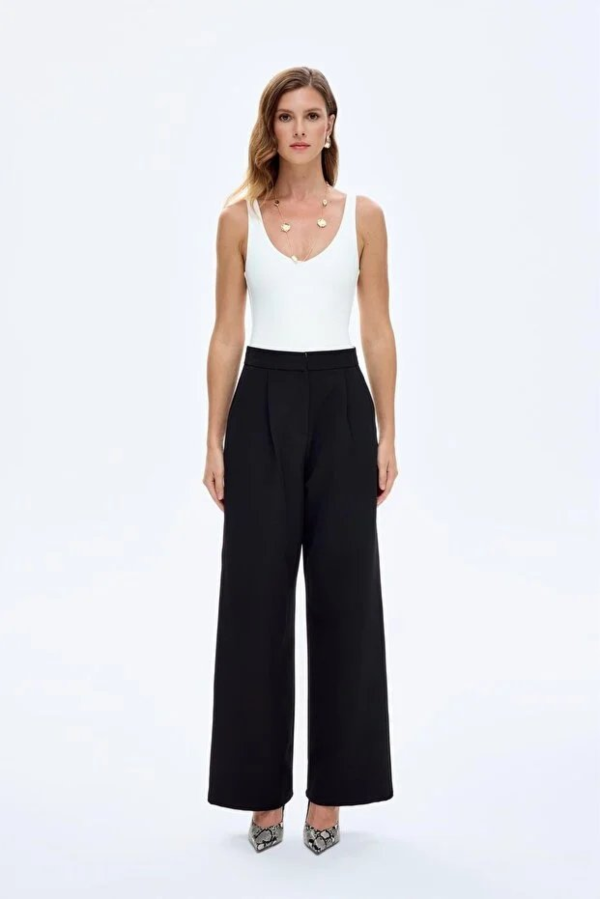 Resim QUZU Kadın Kanvas Pantolon