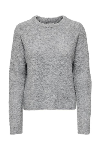 Resim Only Onlfina Ls Stitch O-Neck Cc Knt Kadın Kazak 15350496