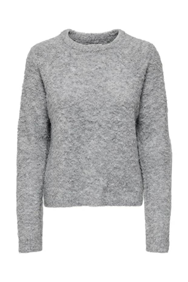 Resim Only Onlfina Ls Stitch O-Neck Cc Knt Kadın Kazak 15350496