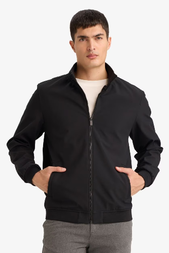 Resim Defacto Erkek Mont F8451AX/BK27