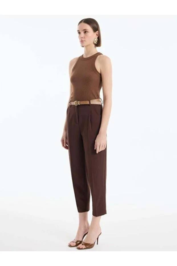 Resim QUZU Kadın Kanvas Pantolon