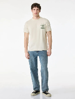 Resim Koton Erkek T-shirt 6SAM10018MK