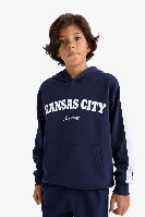 Resim Defacto Erkek Çocuk  Sweat Takım F2503A8/NV31