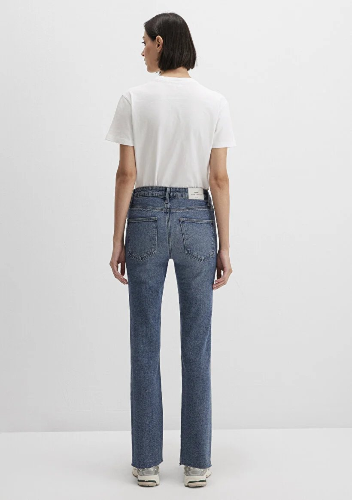 Resim Mavi Viola Kadın Jean Pantolon M101048-89176