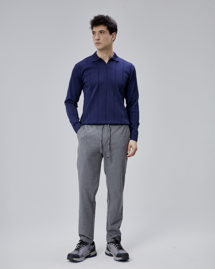 Resim Paul&More Erkek Kanvas Pantolon World Gabardin Teknik