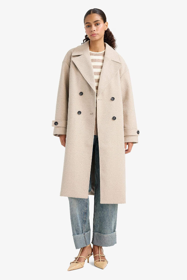 Resim Defacto Kadın  Kaban F1197AX/BG501