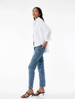 Resim Koton Kadın Jean Pantolon 6WAL40078MD