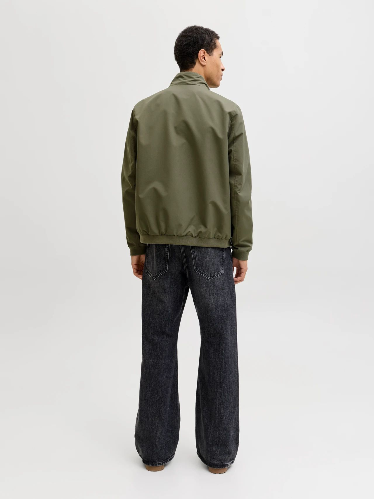 Resim Jack & Jones Jjerush Harrıngton Bomber Noos Erkek Ceket 12204277