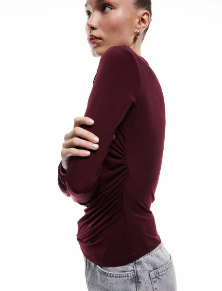 Resim Koton Kadın Bluz 6Wal10251Ik