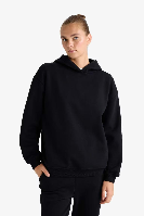 Resim Defacto Kadın  Sweat D9935AX/BK81