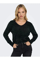 Resim Only Onlella Piumo Ls V-Neck Knt Kadın Kazak 15259562