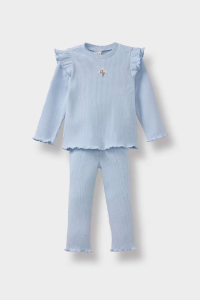 Resim Defacto Kız Bebek  Sweat Takım Y1122A2/BE216