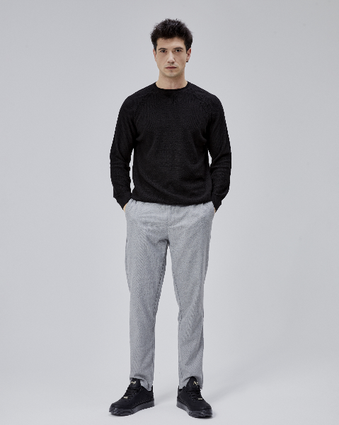 Resim Paul&More Erkek Triko Kazak 18061 O Yaka