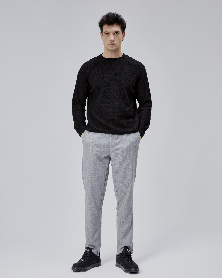 Resim Paul&More Erkek Triko Kazak 18061 O Yaka