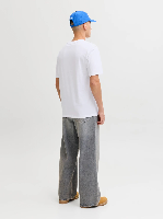 Resim Jack & Jones Jcofusıon Dots Prınt Tee Ss Crew Sn Erkek T-Shirt 12289863